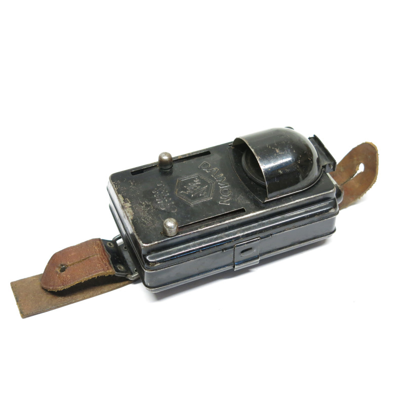 Lampe DAIMON Telco trio Allemande WH originale ww2 ref 211 