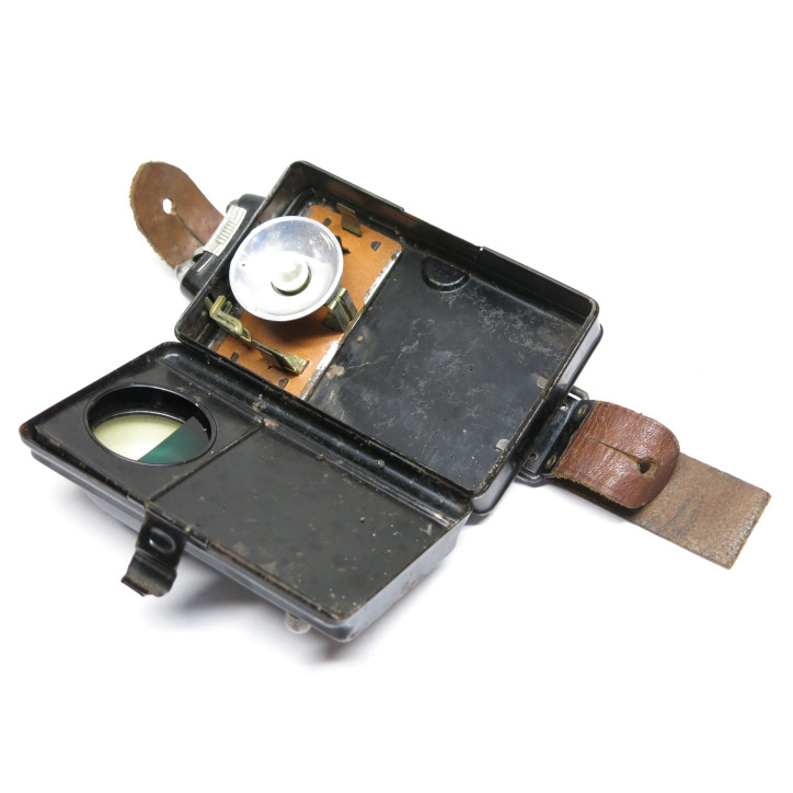Lampe DAIMON Telco trio Allemande WH originale ww2 ref 211 