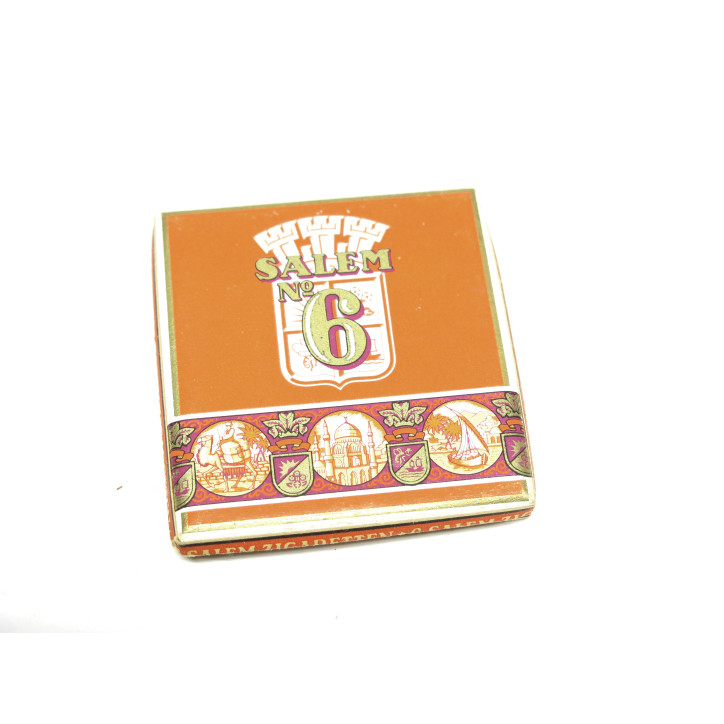 Paquet vide cigarette Gloria n6   ref  180