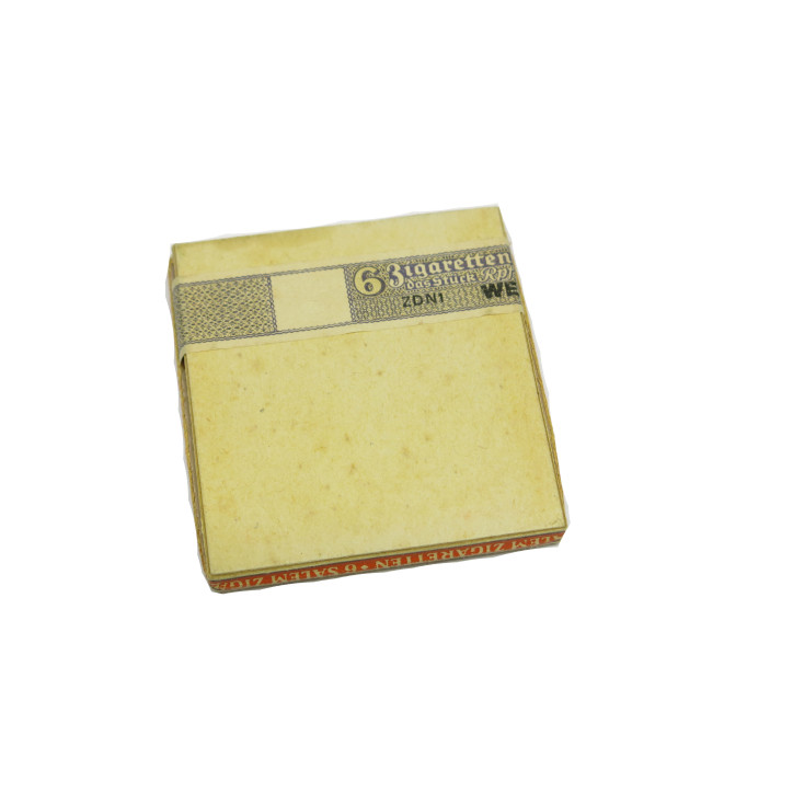 Paquet vide cigarette Gloria n6   ref  180
