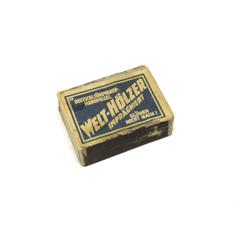 Boite allumettes pleine Allemande Welt Holzer ww2  ref  102 