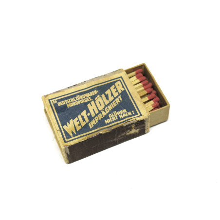 Boite allumettes pleine Allemande Welt Holzer ww2  ref  102 