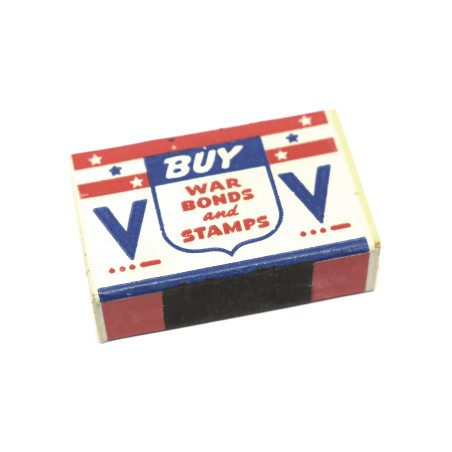 Allumettes original US 39/45 Keep Em Flying ref 558