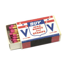 Allumettes original US 39/45 Keep Em Flying ref 558