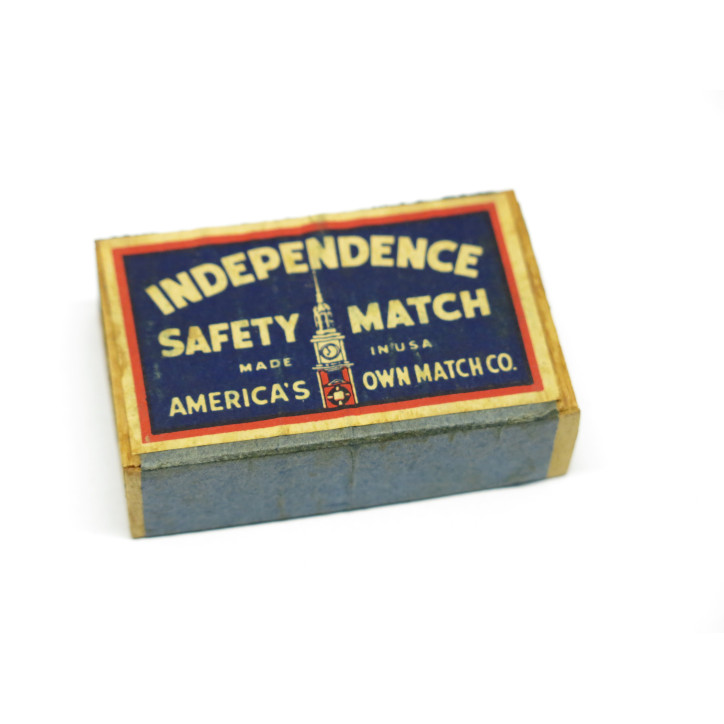 Allumettes original US 39/45 Independence ref 33 