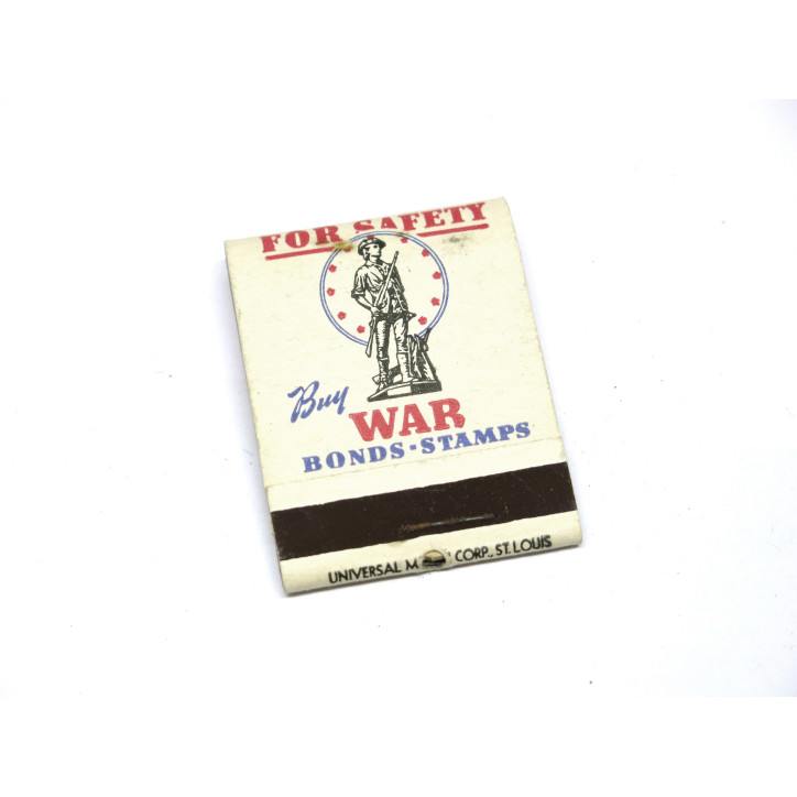 Allumettes original US 39/45  ref 103