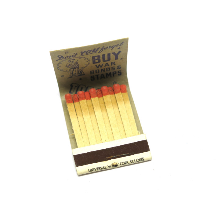 Allumettes original US 39/45  ref 103