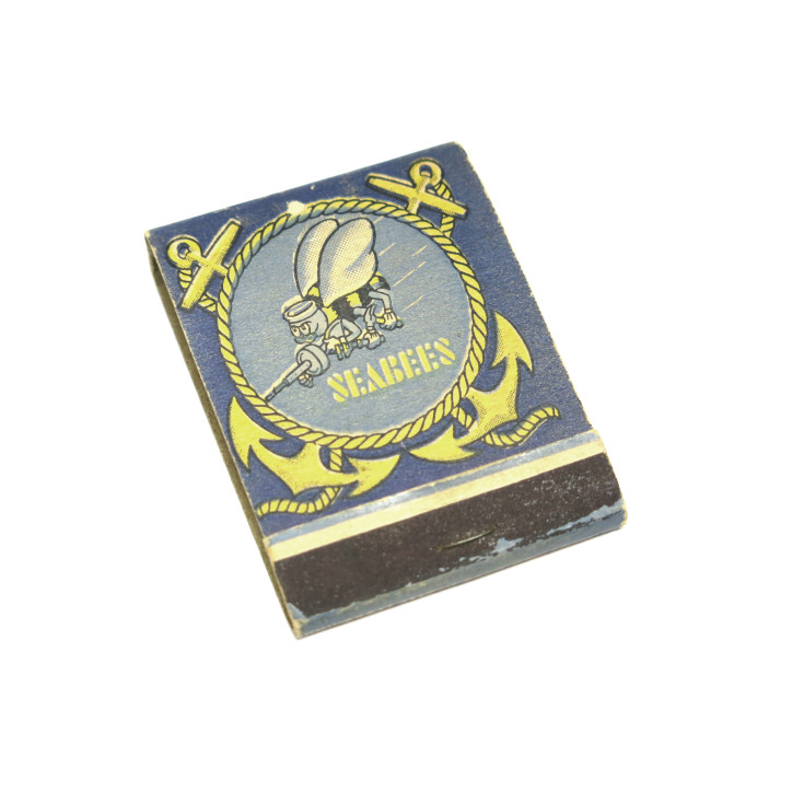 Allumettes original US 39/45 Seabees ref 105