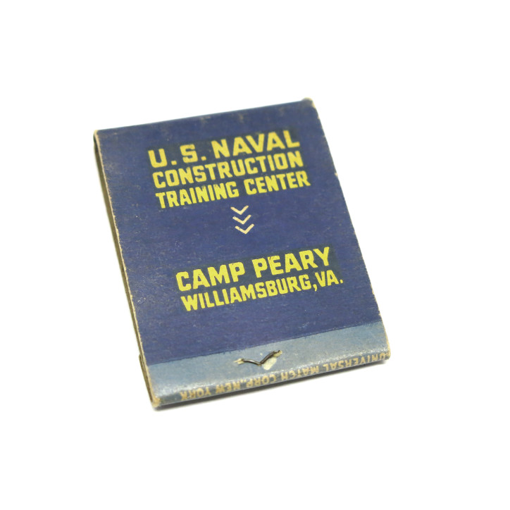 Allumettes original US 39/45 Seabees ref 105