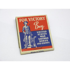 Allumettes original US 39/45 ref 104