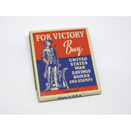 Allumettes original US 39/45 ref 104