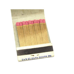 Allumettes original US 39/45 ref 104