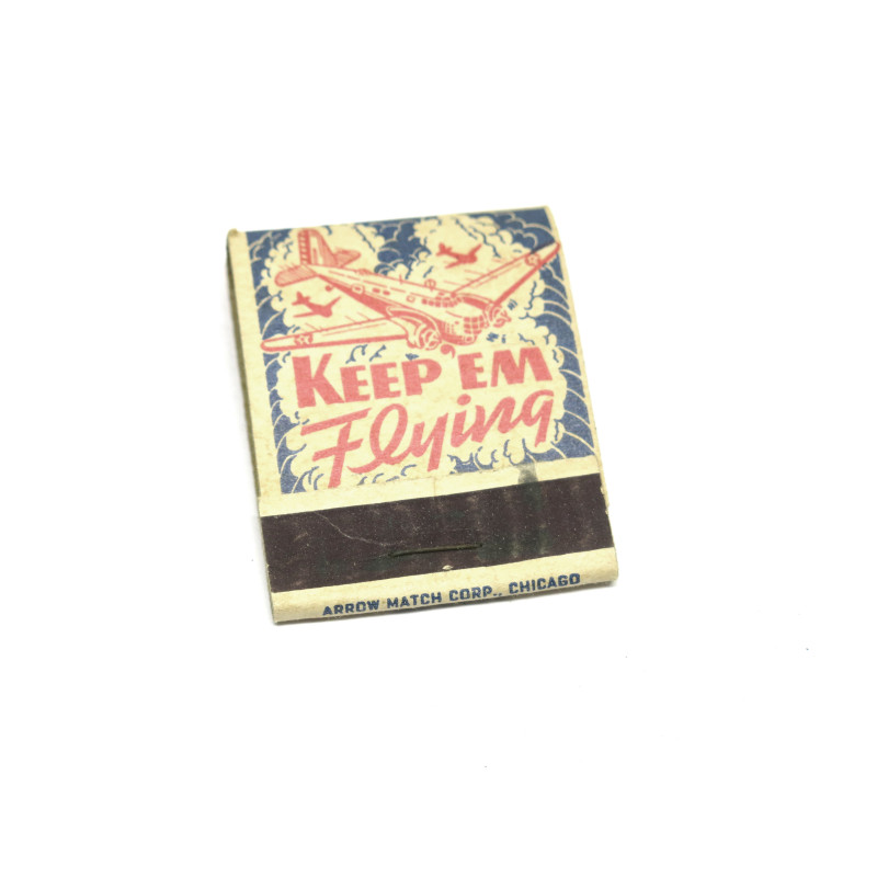 Allumettes US 39/45 Keep Em Flying