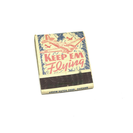 Allumettes US 39/45 Keep Em Flying