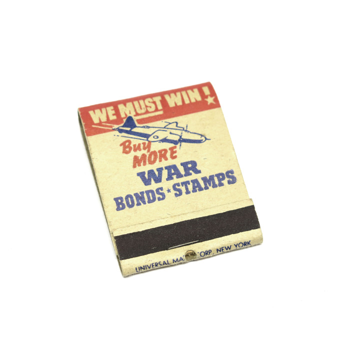 Allumettes original US 39/45 ref 106