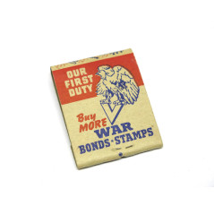 Allumettes original US 39/45 ref 106