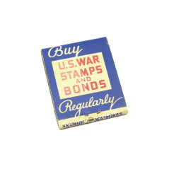 Allumettes original US 39/45 ref 107