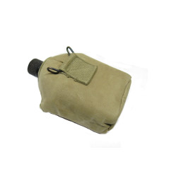 Gourde originale  US 1942 complète avec quart et housse ref 800 