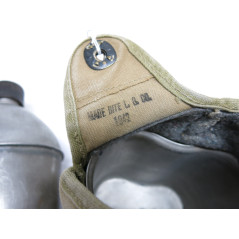 Gourde originale  US 1942 complète avec quart et housse ref 800 