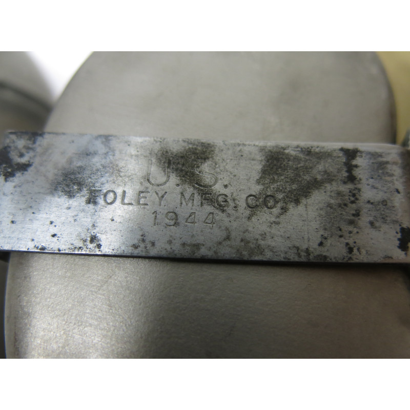 Gourde originale  US 1942 complète avec quart et housse ref 800 