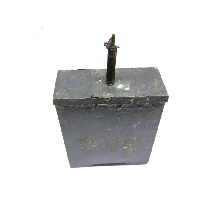 Charge inerte  3 kilos demolition pionnier Allemand ww2 ref 23 