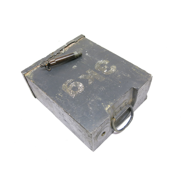 Charge inerte  3 kilos demolition pionnier Allemand ww2 ref 23 