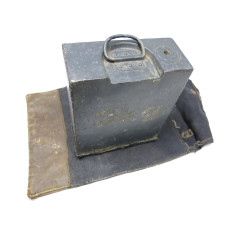 Pouch tissu pour charge inerte  demolition pionnier Allemand ww2 ref 69