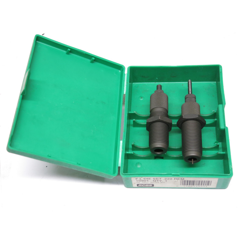 Jeu d'outils RCBS pour calibre 222 Remington ref 44