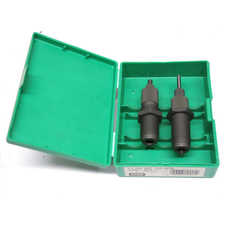 Jeu d'outils RCBS pour calibre 222 Remington ref 44