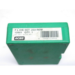 Jeu d'outils RCBS pour calibre 222 Remington ref 44