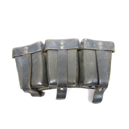 Cartouchiere cuir 98K originale 39/45