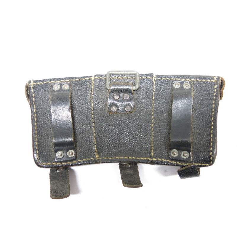 Cartouchiere cuir 98K originale 39/45
