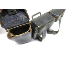 Belle cartouchiere cuir Mauser 98K originale     ref  223