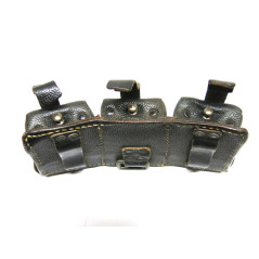 Belle cartouchiere cuir Mauser 98K originale     ref  223