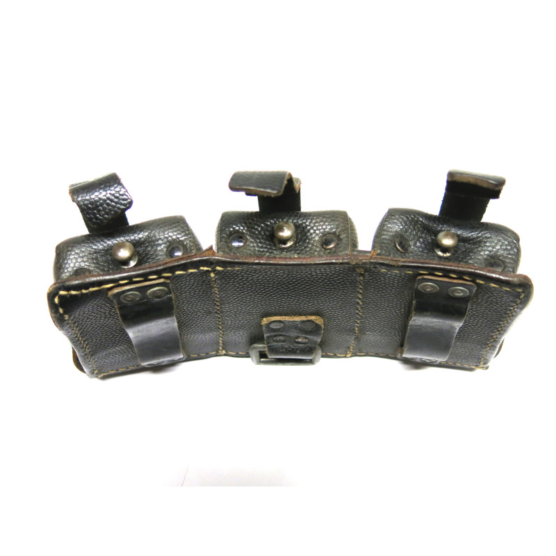 Cartouchiere cuir 98K originale 39/45