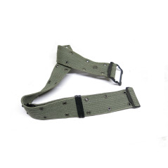 Ceinturon toile armée Francaise indo Algerie ref 47 