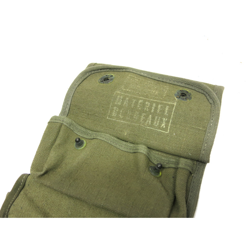 Porte grenade 3 poches Armée France Indo Algerie ref 48