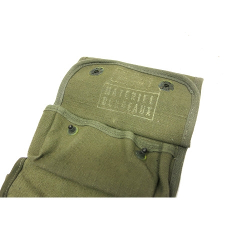 Porte grenade 3 poches Armée France Indo Algerie ref 48