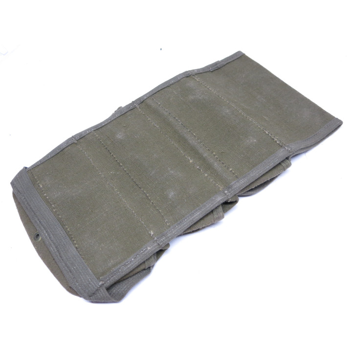 Porte grenade 3 poches Armée France Indo Algerie ref 48