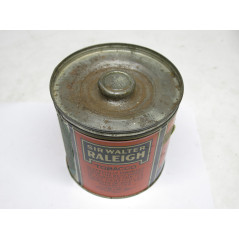 Grosse boite tabac Raleigh US ww2 ref 666