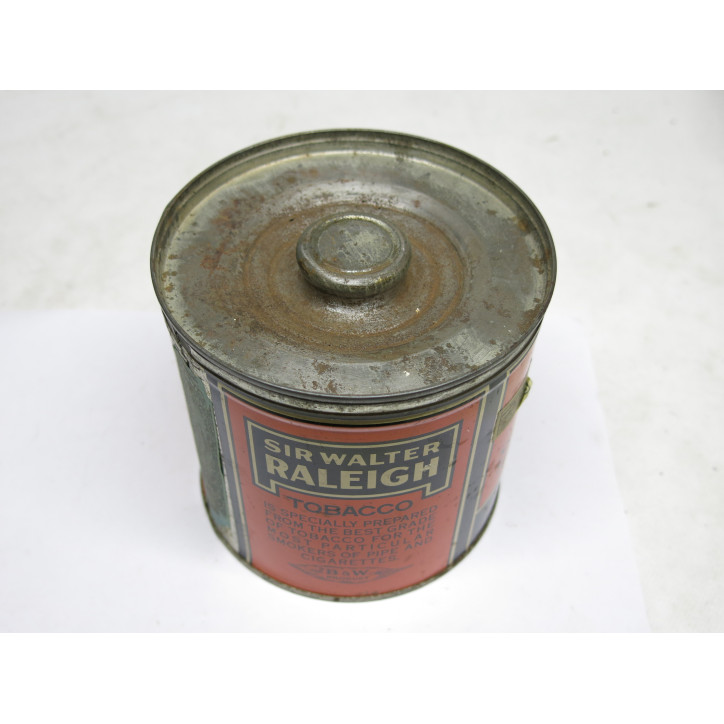Grosse boite tabac Raleigh US ww2 ref  666 