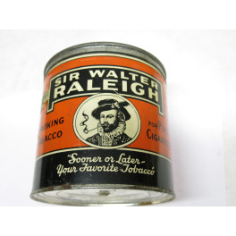 Grosse boite tabac Raleigh US ww2 ref  666 