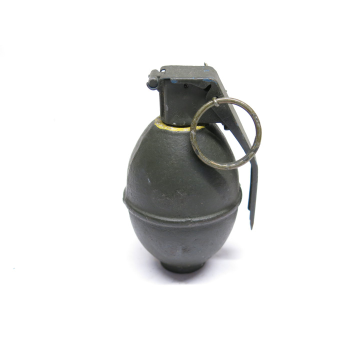 Grenade M26 de manipulation inerte  US Vietnam