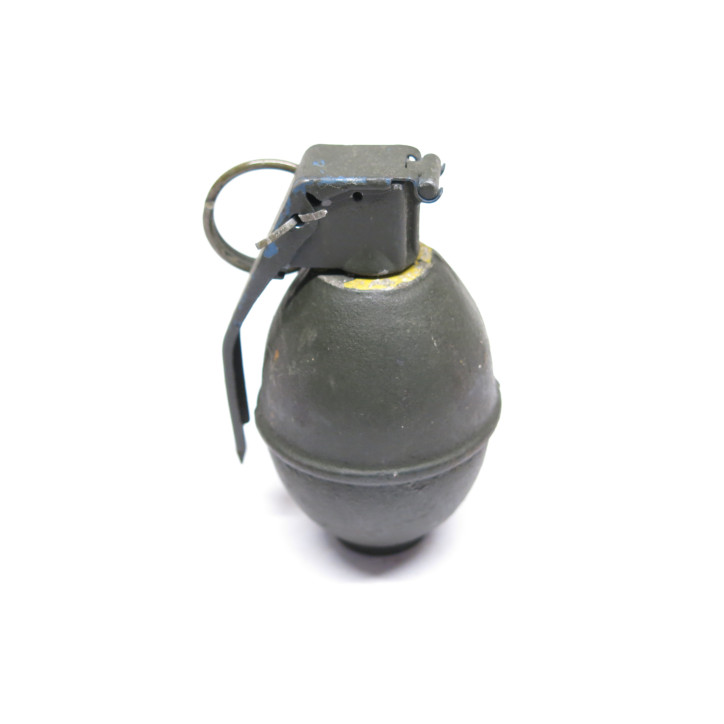 Grenade M26 de manipulation inerte  US Vietnam