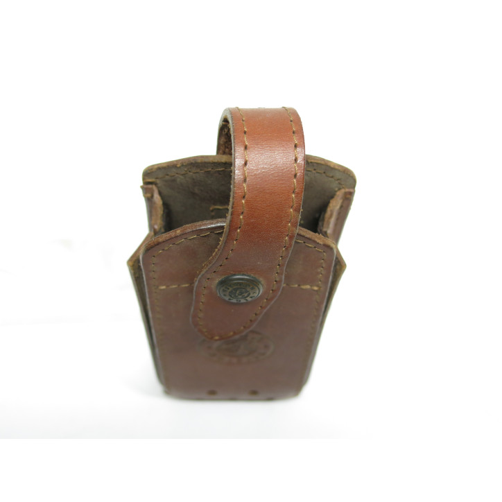 Pouch cuir pour telephone Vega US Vietnam ref 45 