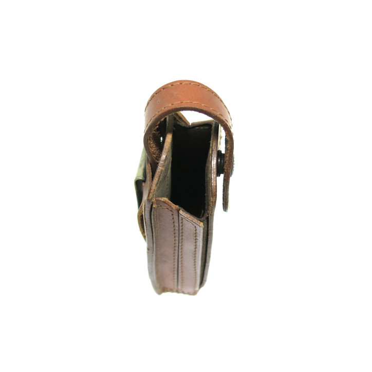Pouch cuir pour telephone Vega US Vietnam ref 45 