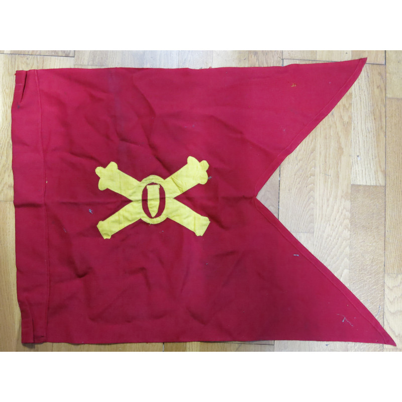 Fanion original US Army artillerie ref 23 