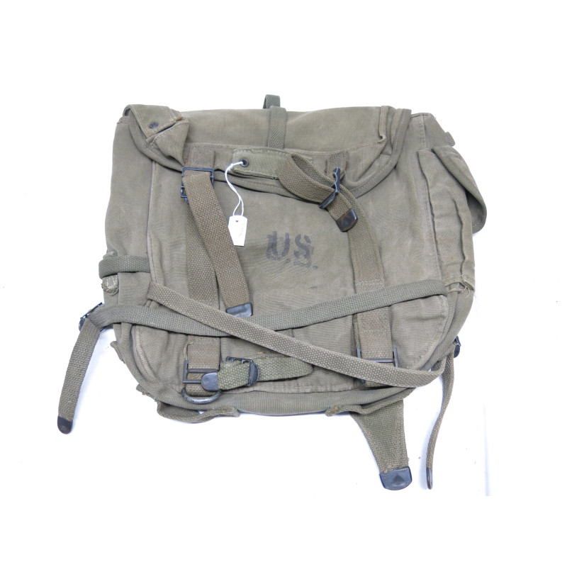Sac combat US pack field 1945 ref 22