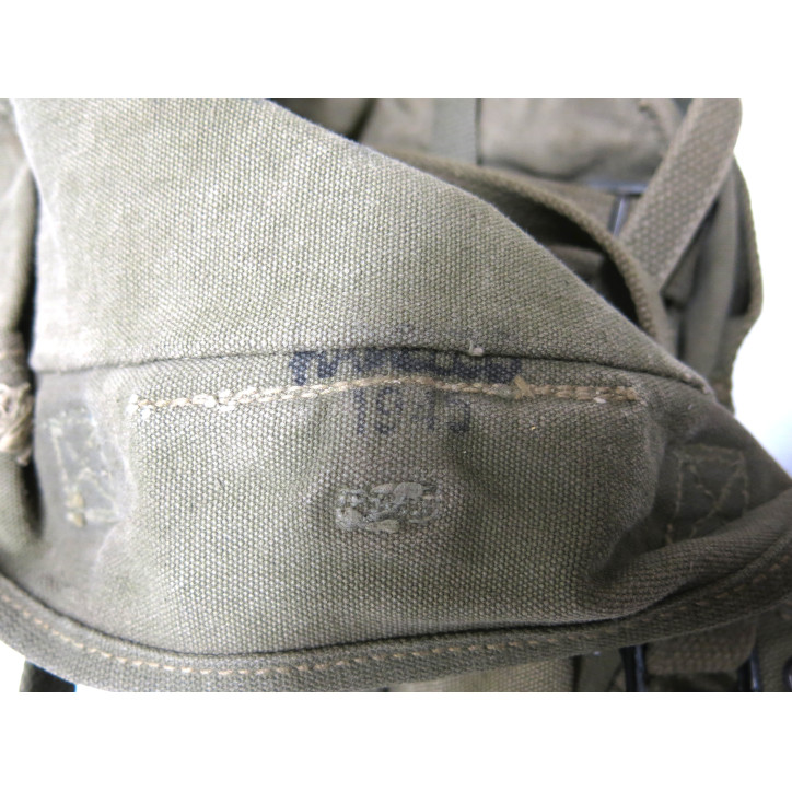 Sac combat US pack field 1945 ref 22