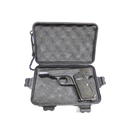 Boite de rangement arme de poing 6.35 ou 7.65 ref 44